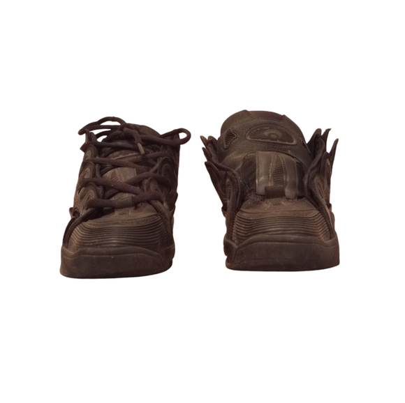 Osiris D3 2001 Mens Size 10.5 Skateboard Shoes Skate Sneakers Black/Black/Reflec - Picture 2 of 12